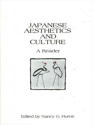 cover image of Japanese Aesthetics and Culture